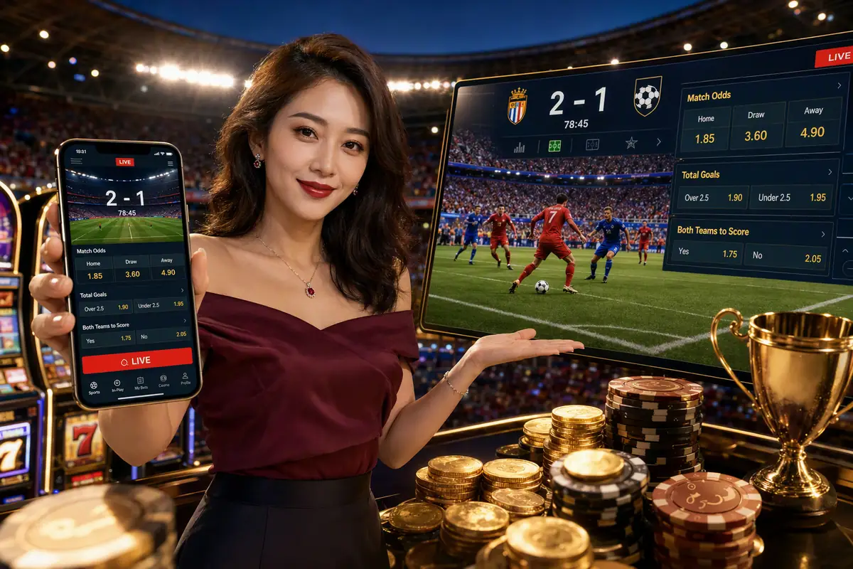 zawgyi ဘောလုံးနှင့် Live Casino အွန်လိုင်းပလက်ဖောင်း